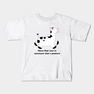 Sassy Cow Kids T-Shirt